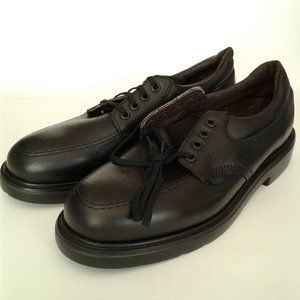 Red Wing Shoes Black Leather Lace Up Oxford 10 A